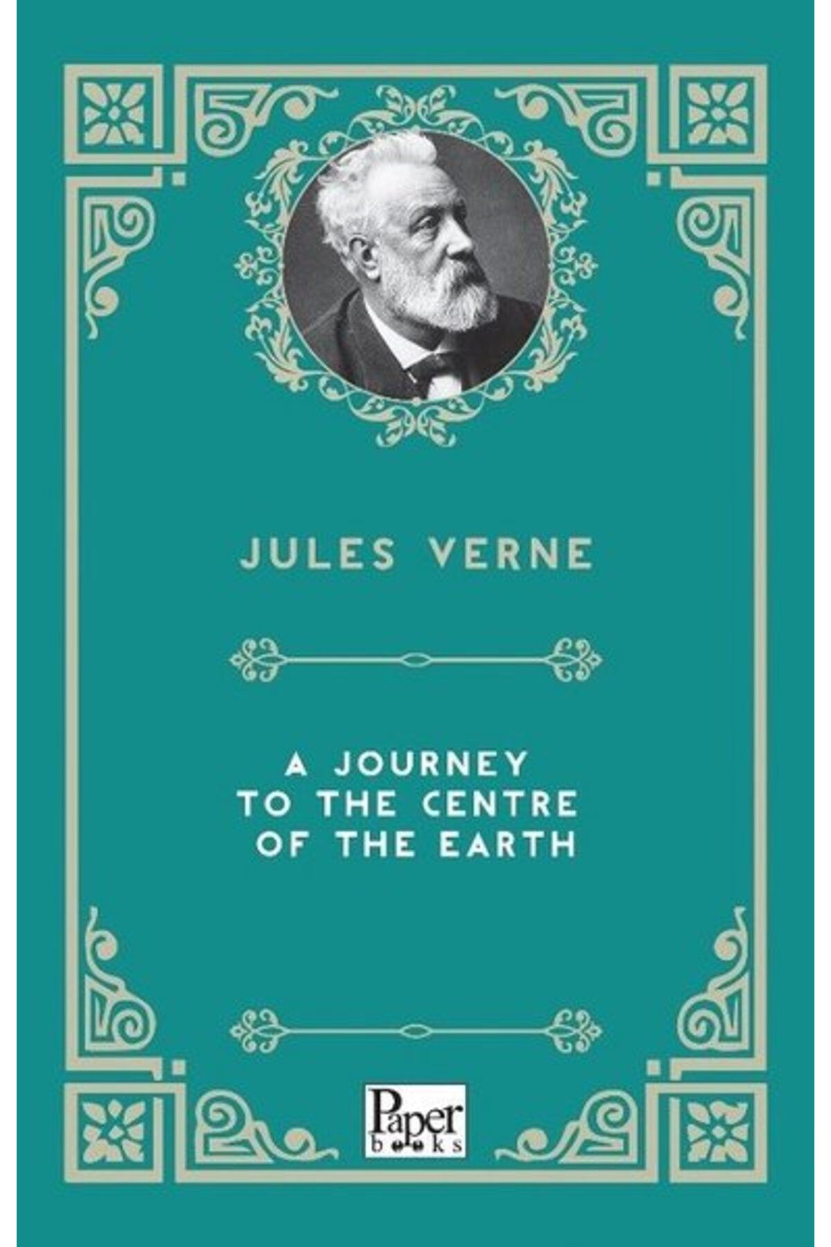 PAPER BOOKS A Journey To The Centre Of The Earth / Jules Verne / / 9786258141863 0002042281001