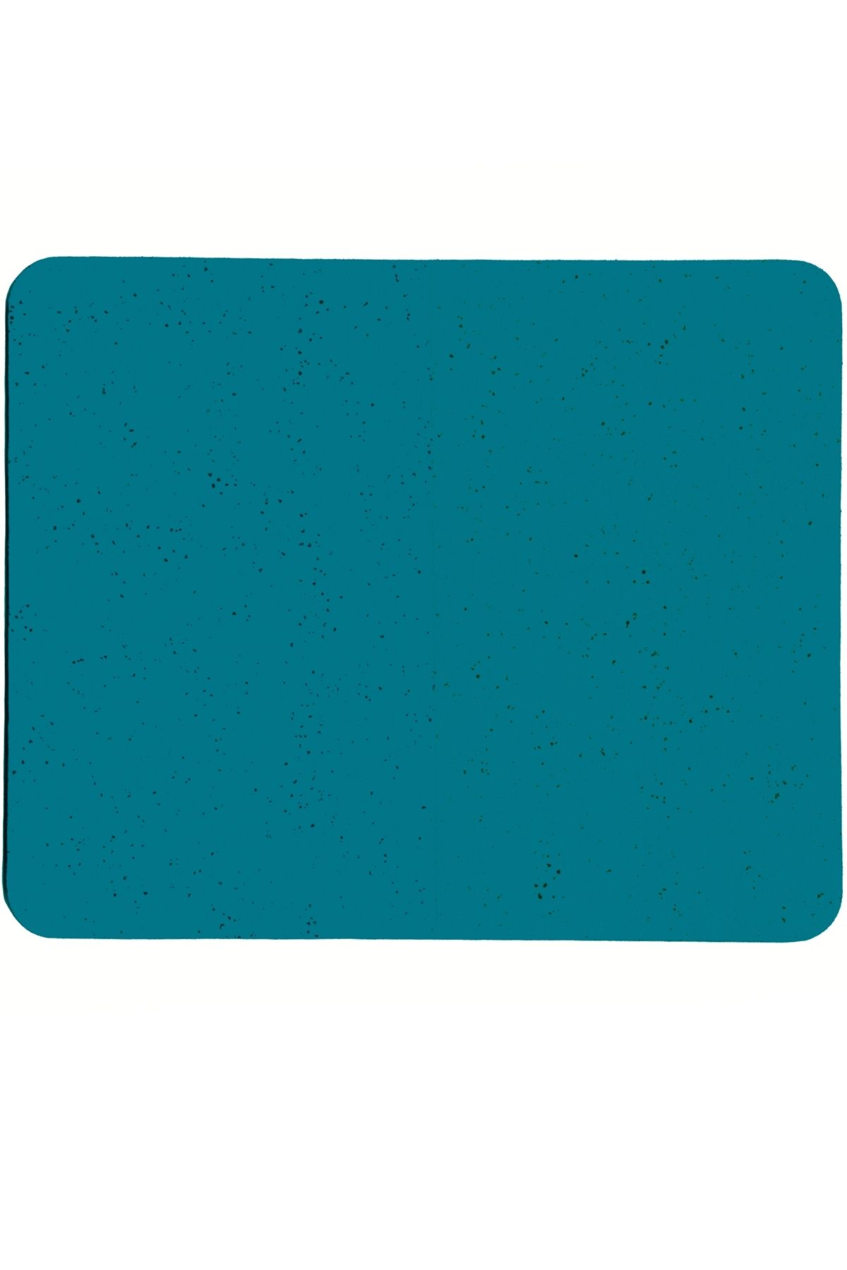 usin-Turquoise Sand Pattern Flat Type Non-Slip Base Optical Computer Notebook Mouse Pad MausePad 17.5x21.5cm 2