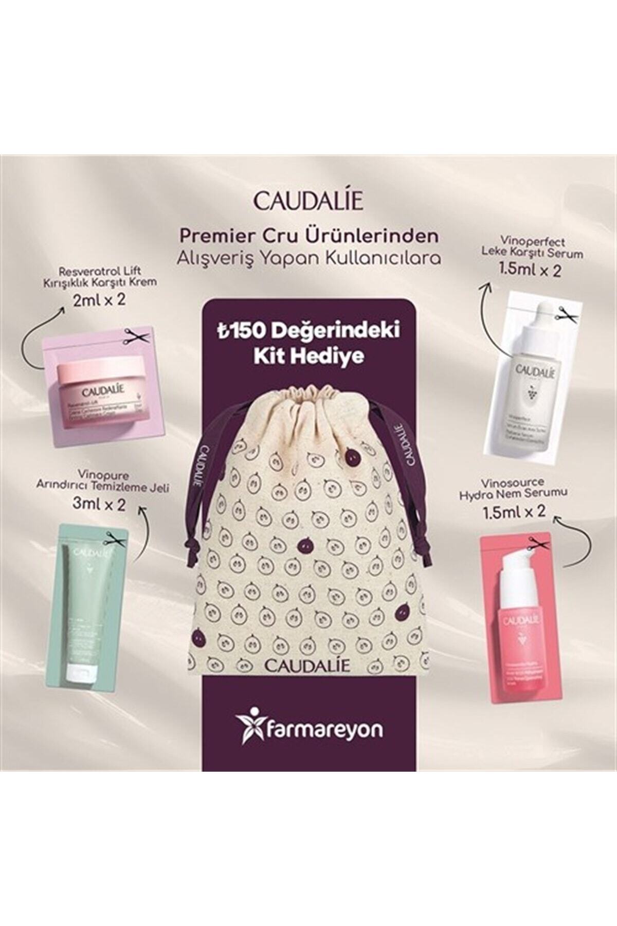 سرم پوست   کدلیCaudalie | Madeluiee65 اورجینال - تصویر 2