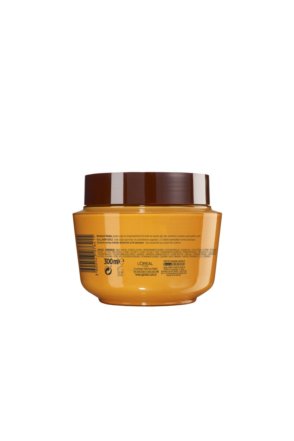 L'oréal Paris Mucizevi Yağ Besleyici Maske 300 ml-Naturals Beauty-- — 5857475841-Naturals Beauty-- — تصویر 3 از 5
