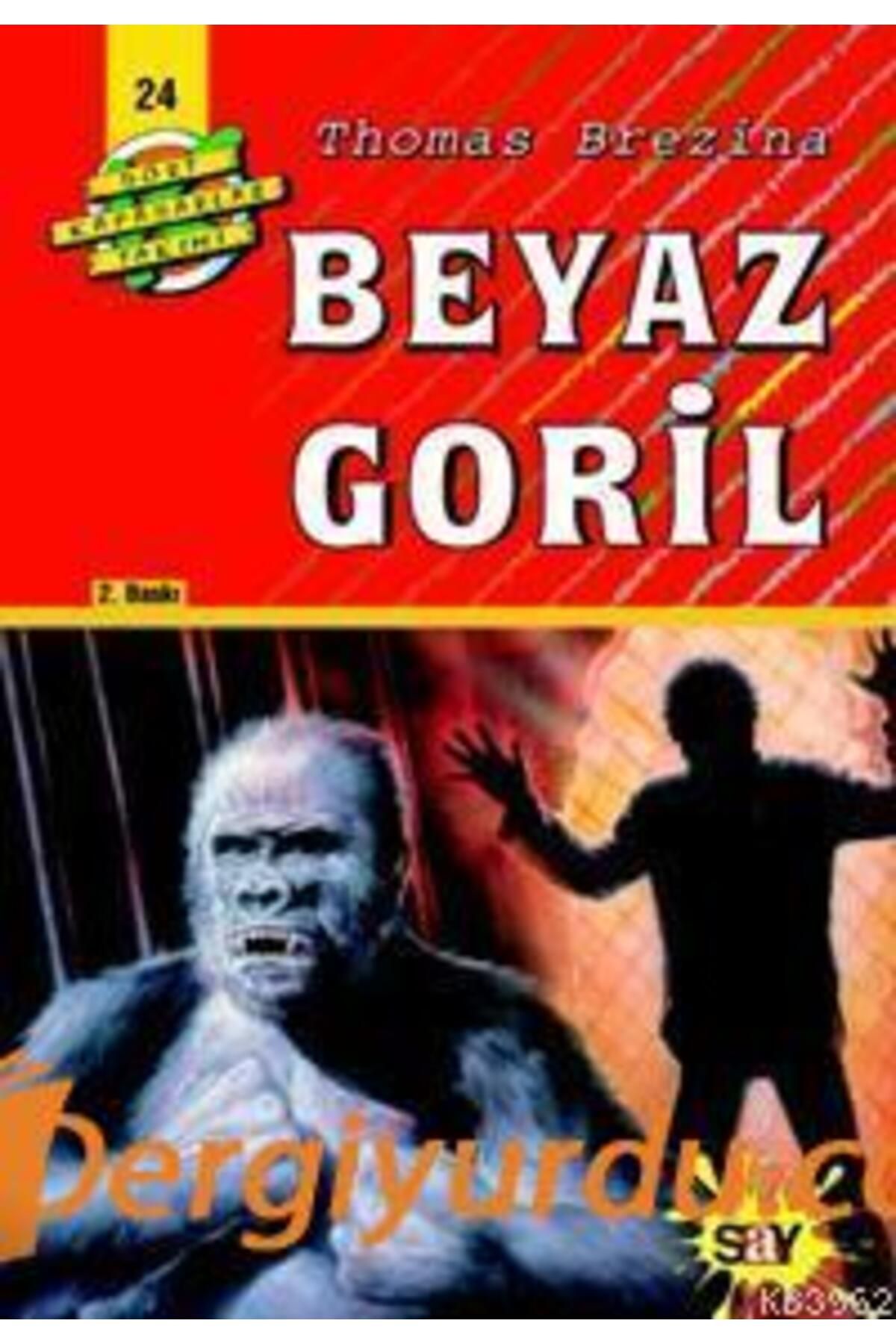 Say Yayınları Buzdan Gelen Canavar
