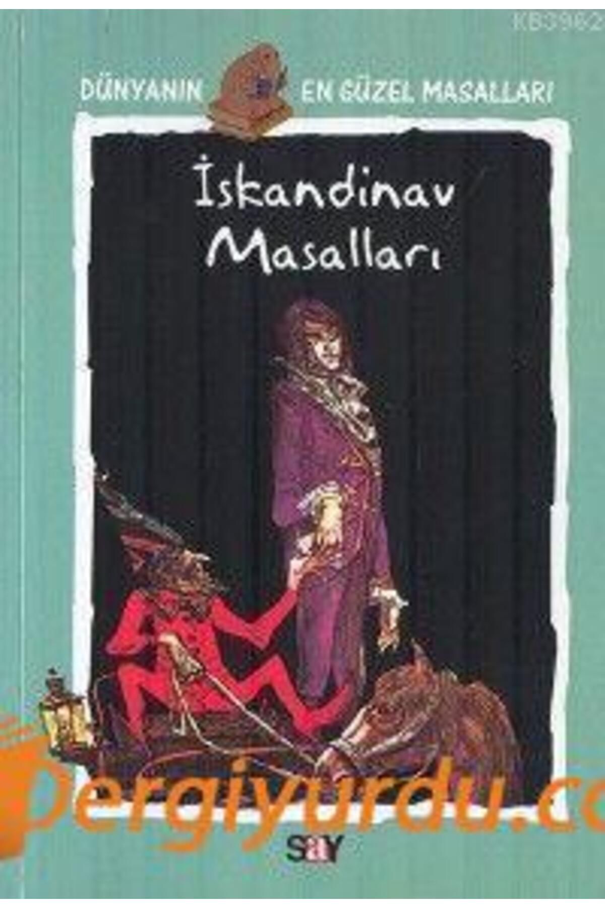 Say Yayınları İskandinav Masalları