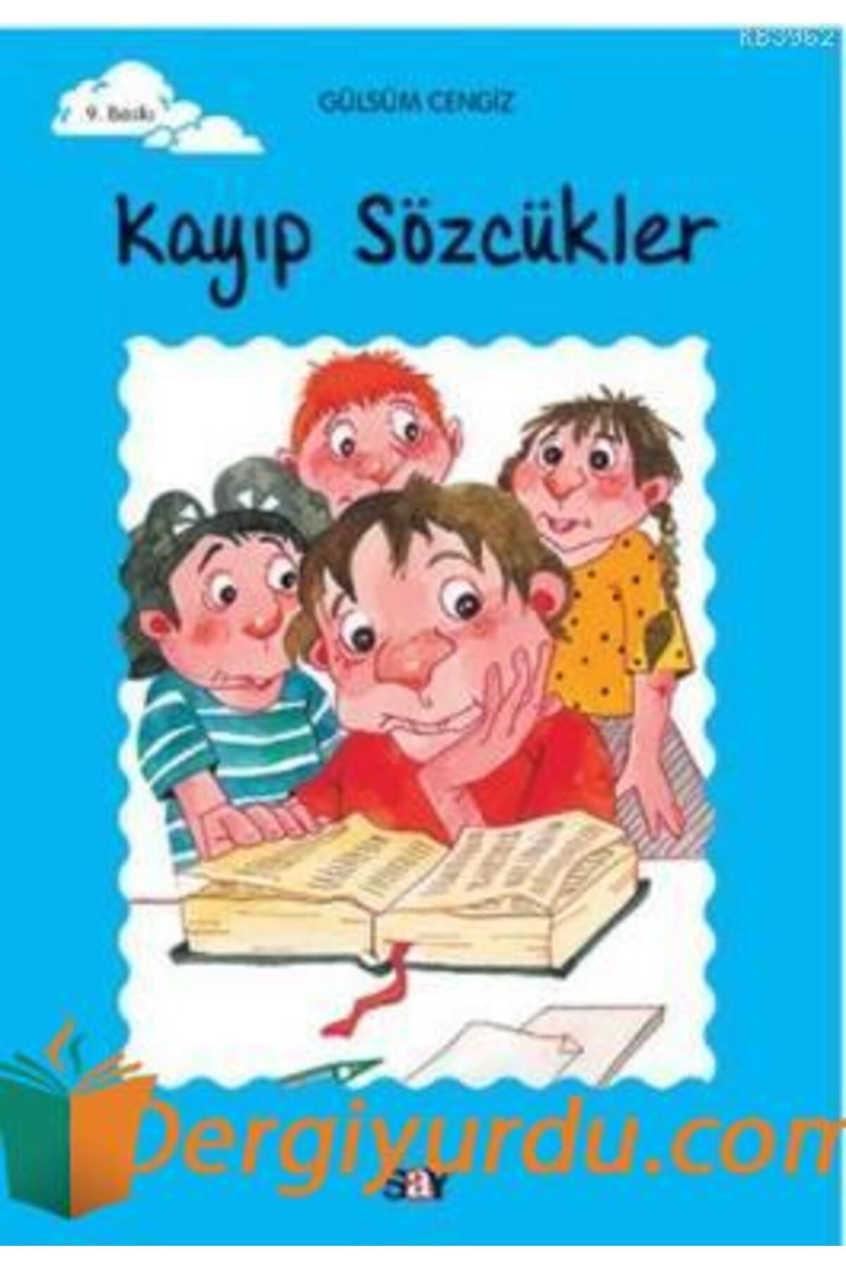 Say Yayınları Kayıp Sözcükler