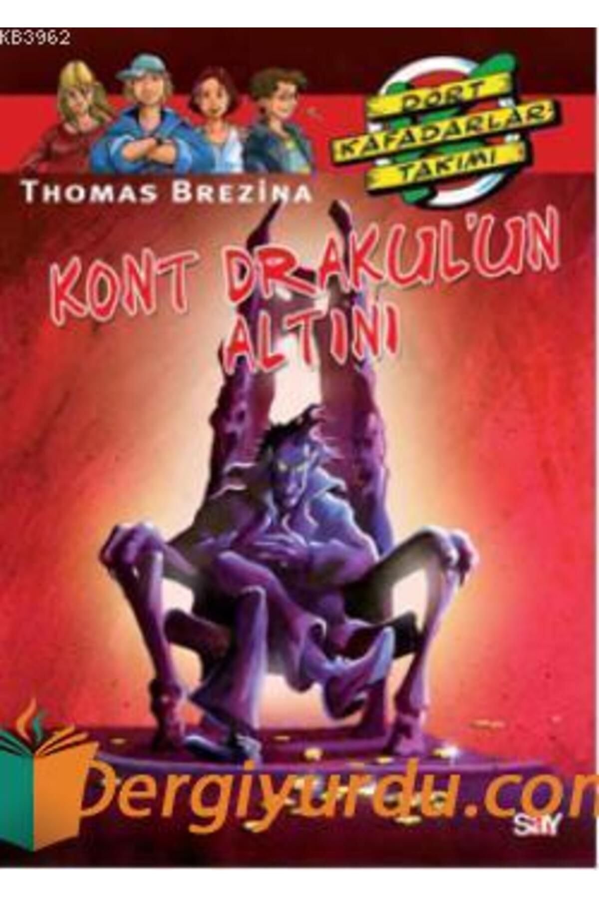 Say Yayınları Kont Drakul'un Altını