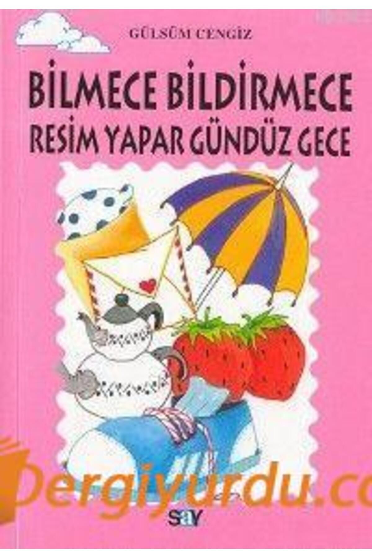 Say Yayınları Bilmece Bildirmece Resim Yapar Gündüz Gece