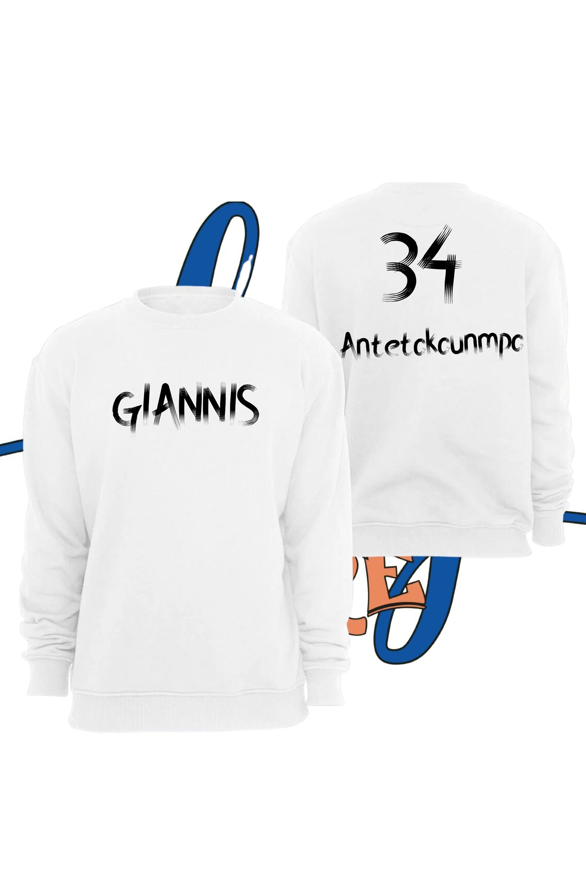 Biy Store Giannis Antetokounmpo Basketball Player Printed Unisex
