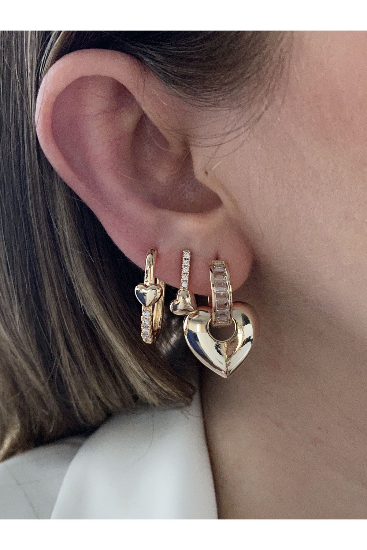 Piece earring shop