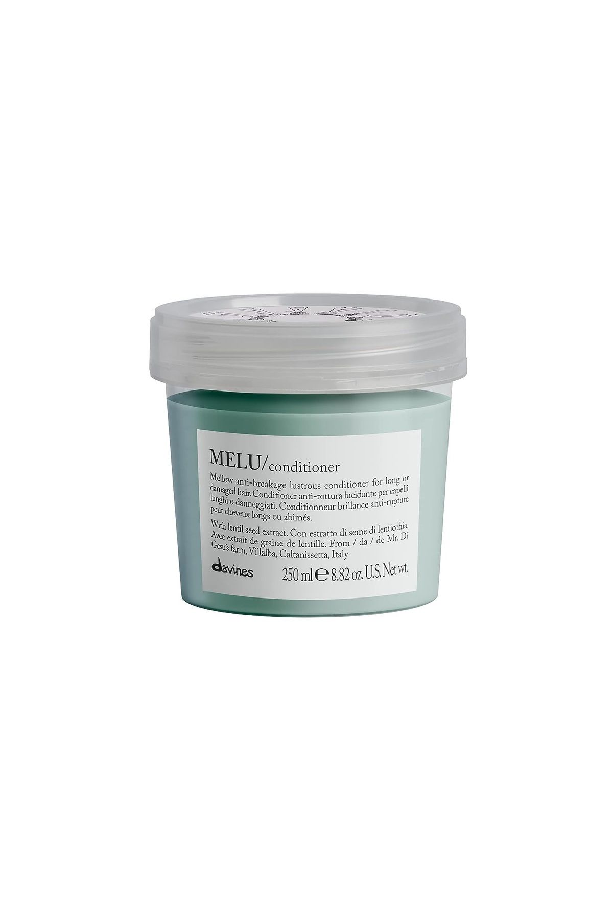 Davines-Melu Mellow Softener (5.3 pH) Conditioner 8.83ozBSecrets.X23 4