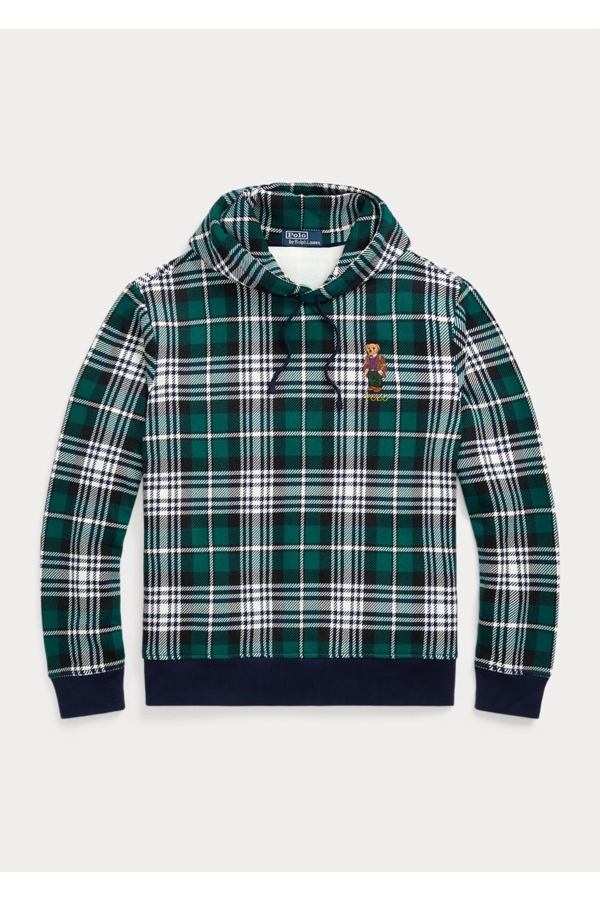 Ralph lauren polo plaid mix bubble goose 2025