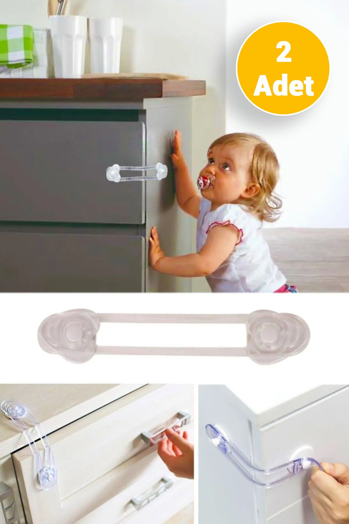 Infant drawer best sale locks