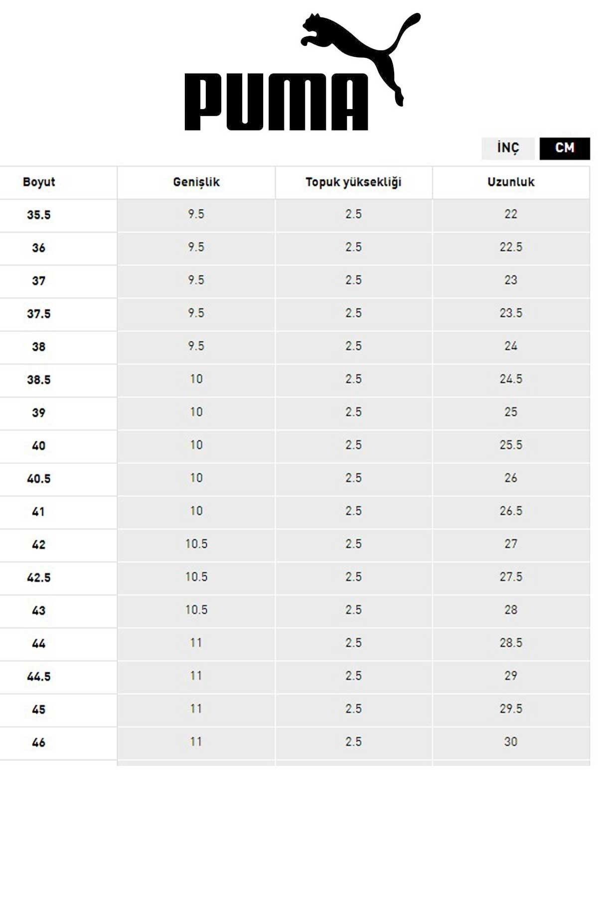 Puma size clearance guide shoes cm