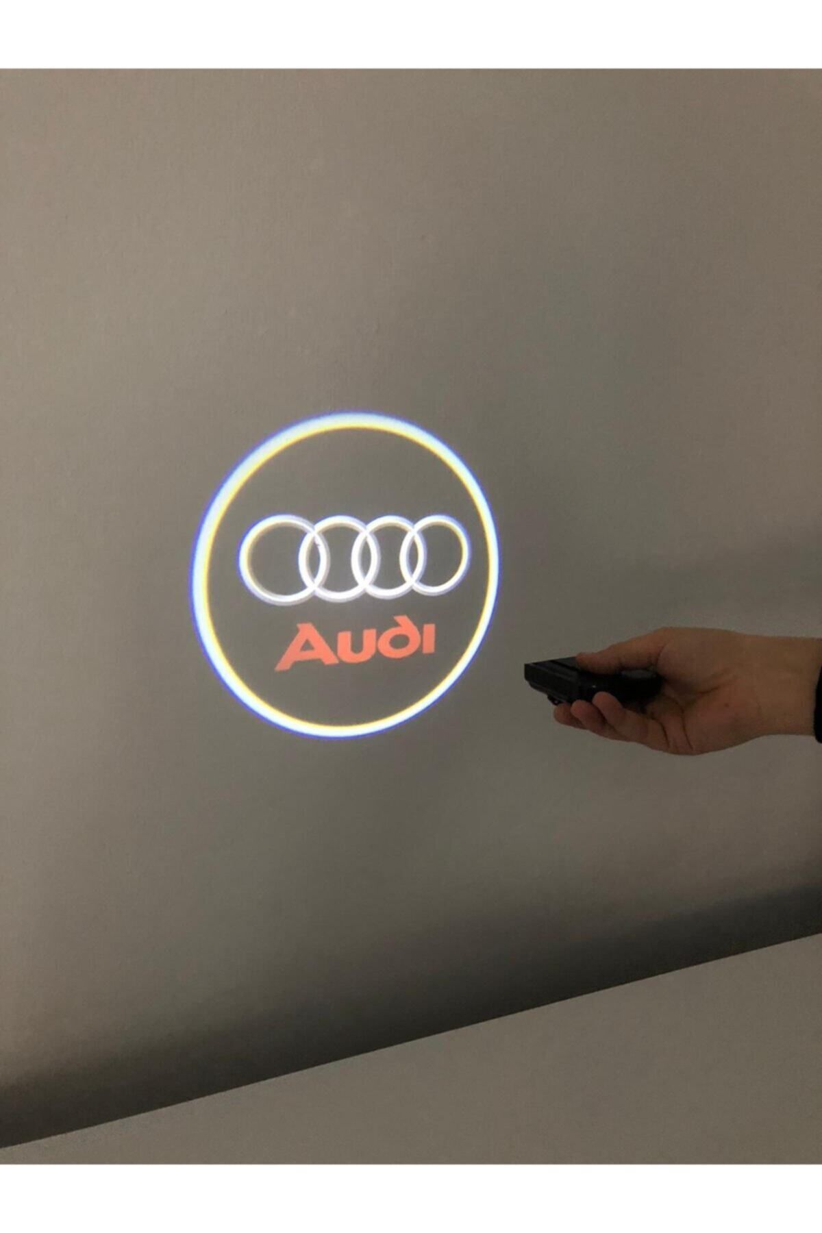 Audi-kompatibles HD-Tür-Willkommenslicht, Pfützenlicht, Mikro-Logo-Pro –  Greetlight