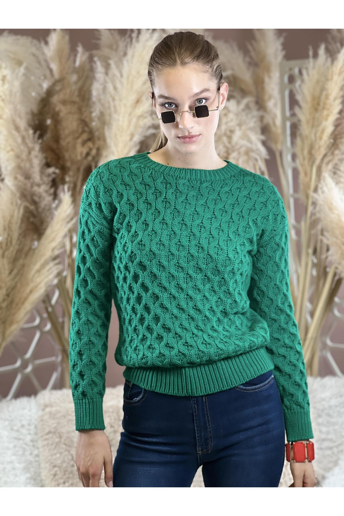 turkuaz hint boğazlı yaka