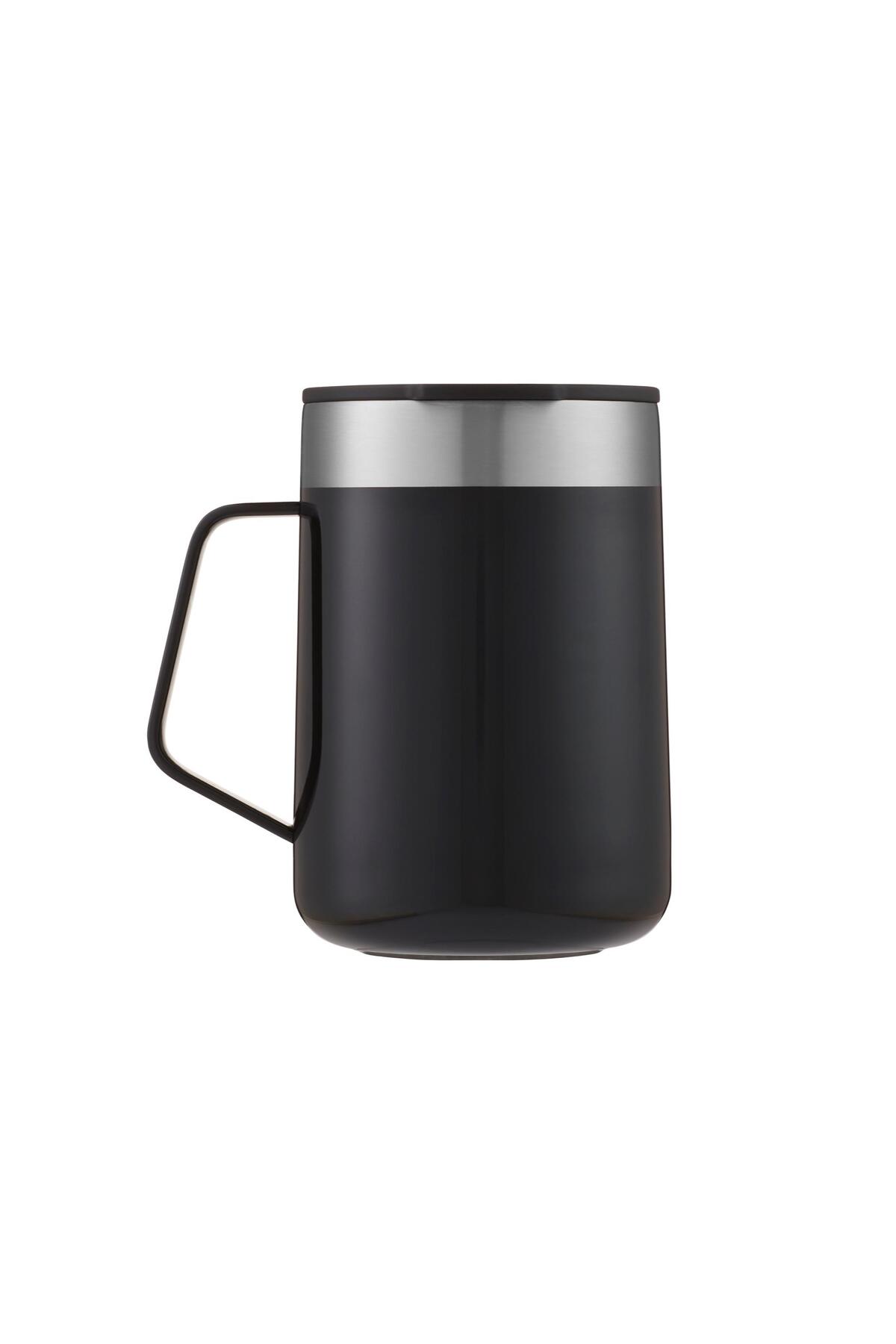 Contigo Streeterville Vakumlu Masa Kupası 420ml Siyah - Fiyatı