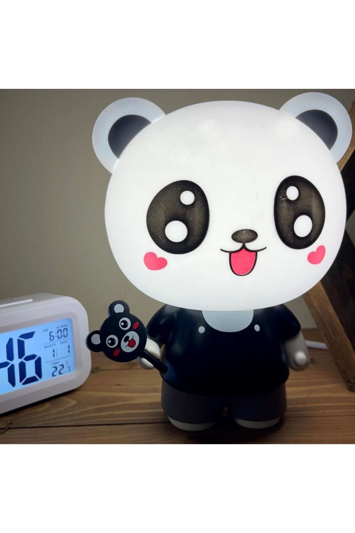 Night Light Colorful Fun Character Lighting Kids Bedroom Book Reading Decorative Lamp:13
