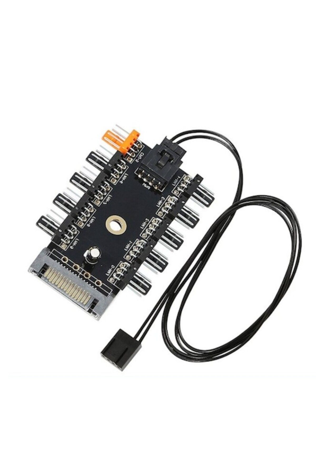OEM-Mm 4 Pin Pwm Hub Fan Multiplexer 1-10 1