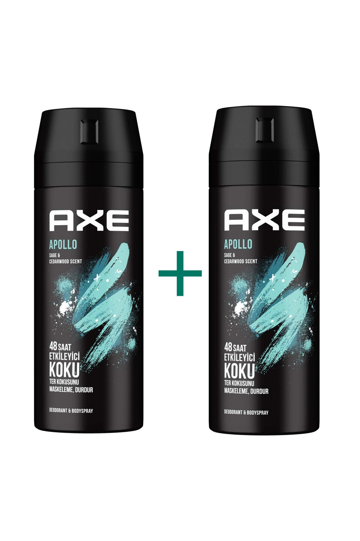 دئودورانت اکس AXE APOLLO 2 Lİ