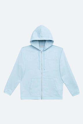 Les benjamins basic hoodie top