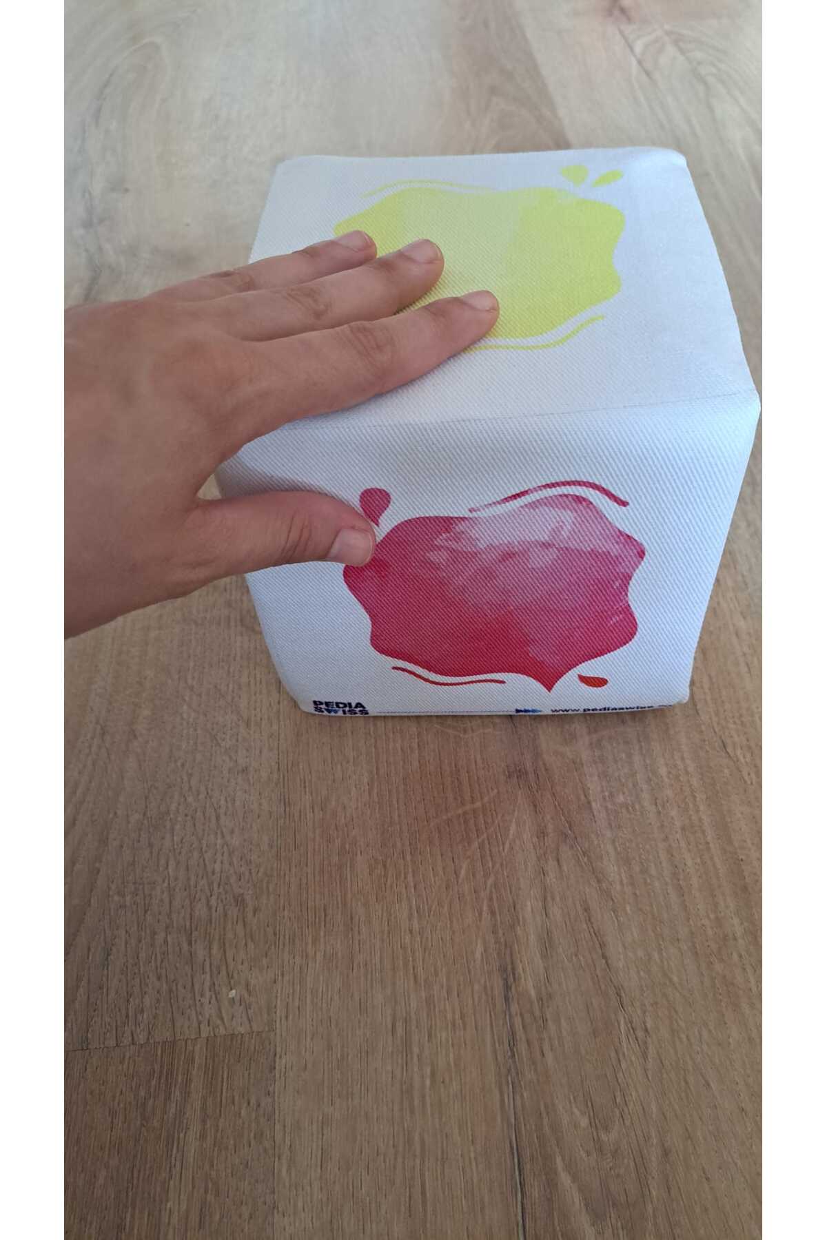 مکعب رنگی ۱۴×۱۴×۱۴ سانتیمتری