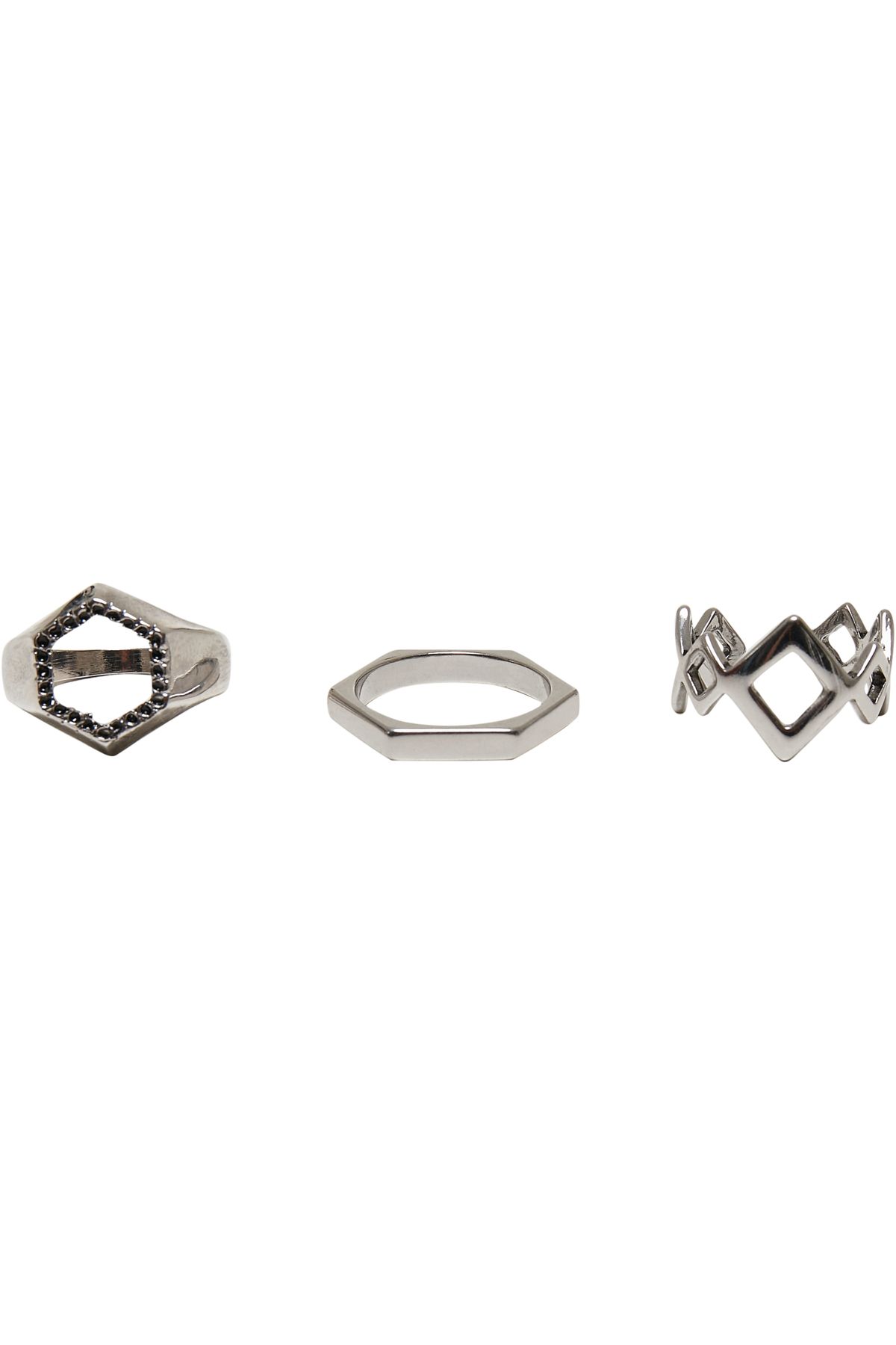 Urban Classics-Accessoires Grafikring 3er-Pack 1