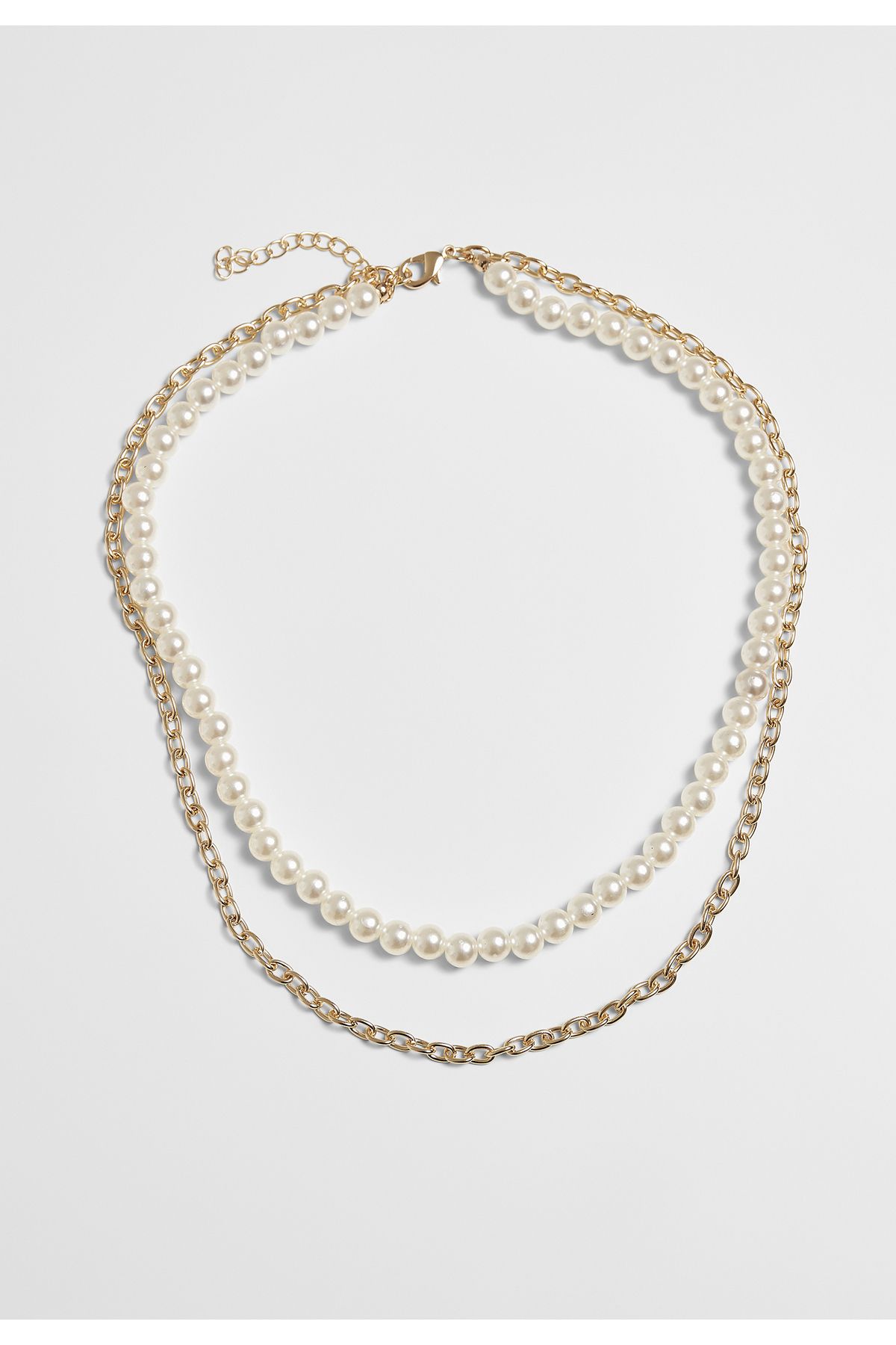 Urban Classics-Accessoire-Halskette mit Perlendetails 4