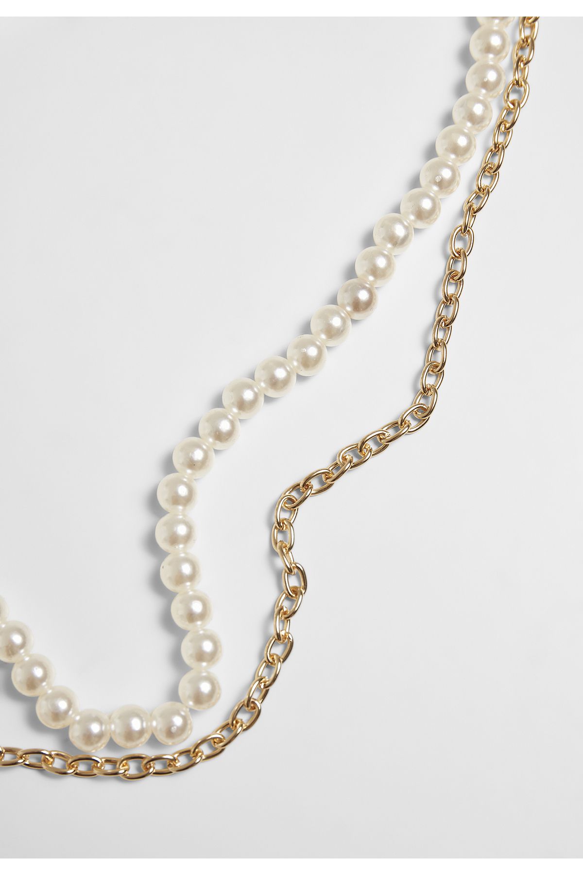 Urban Classics-Accessoire-Halskette mit Perlendetails 5
