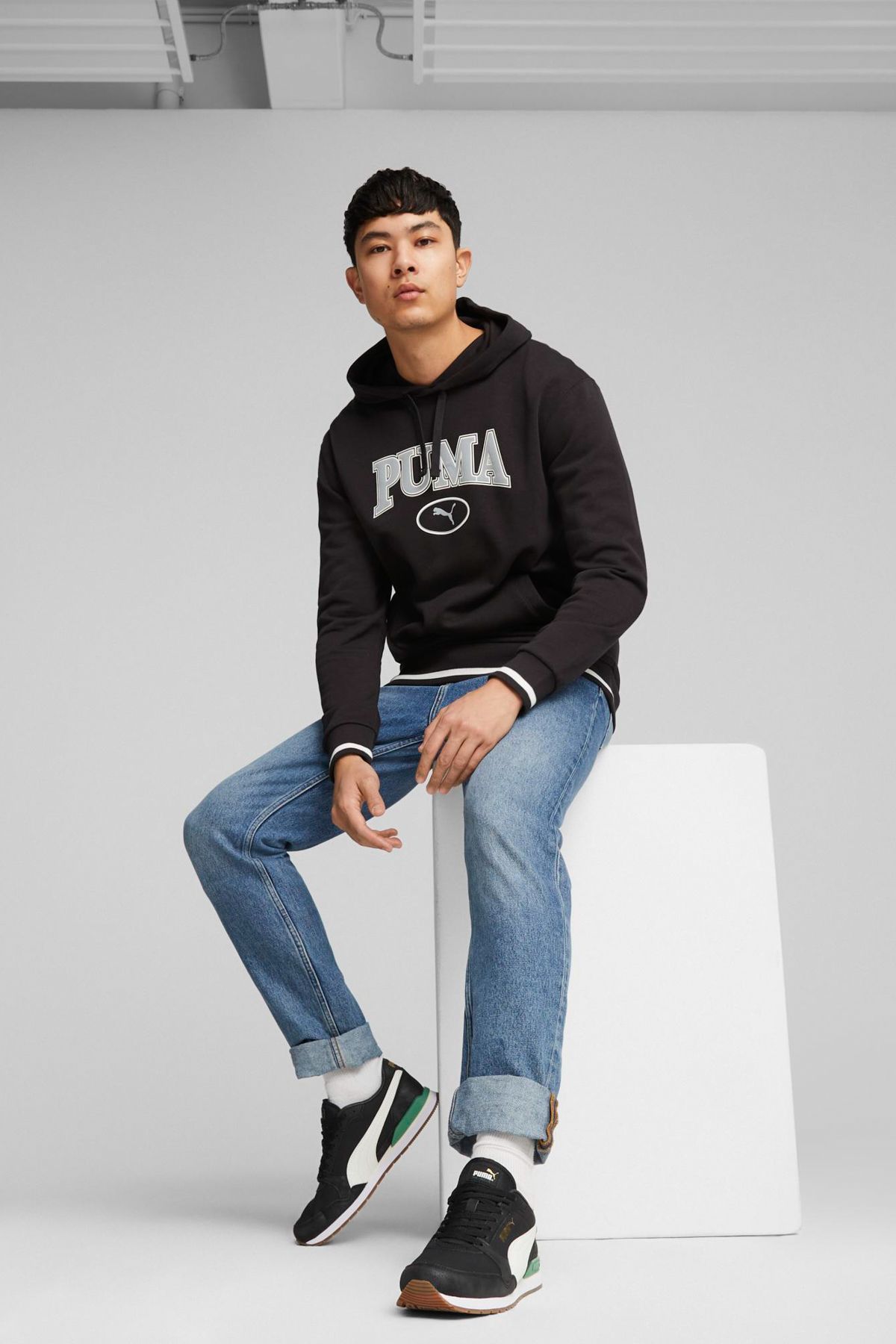 Puma Pantofi De Alergare Și Antrenament Negri Masculin - 44