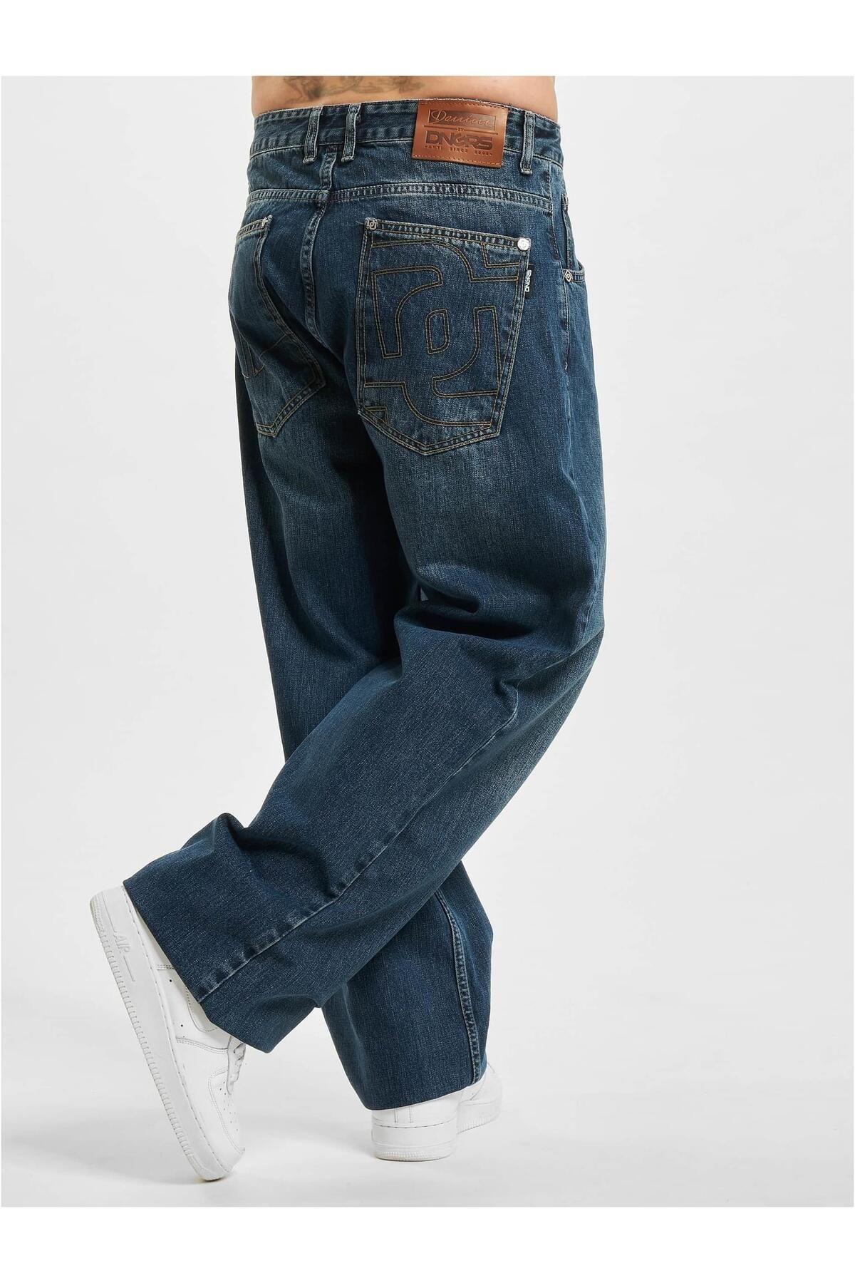 Straight Blau Jeans Dangerous - - Trendyol DNGRS -
