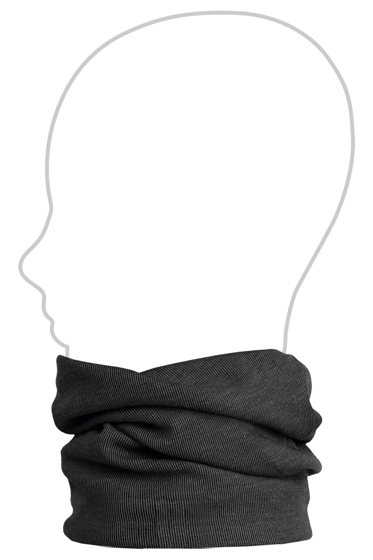 MSTRDS-Accessoires Rib 2in1 Beanie 5
