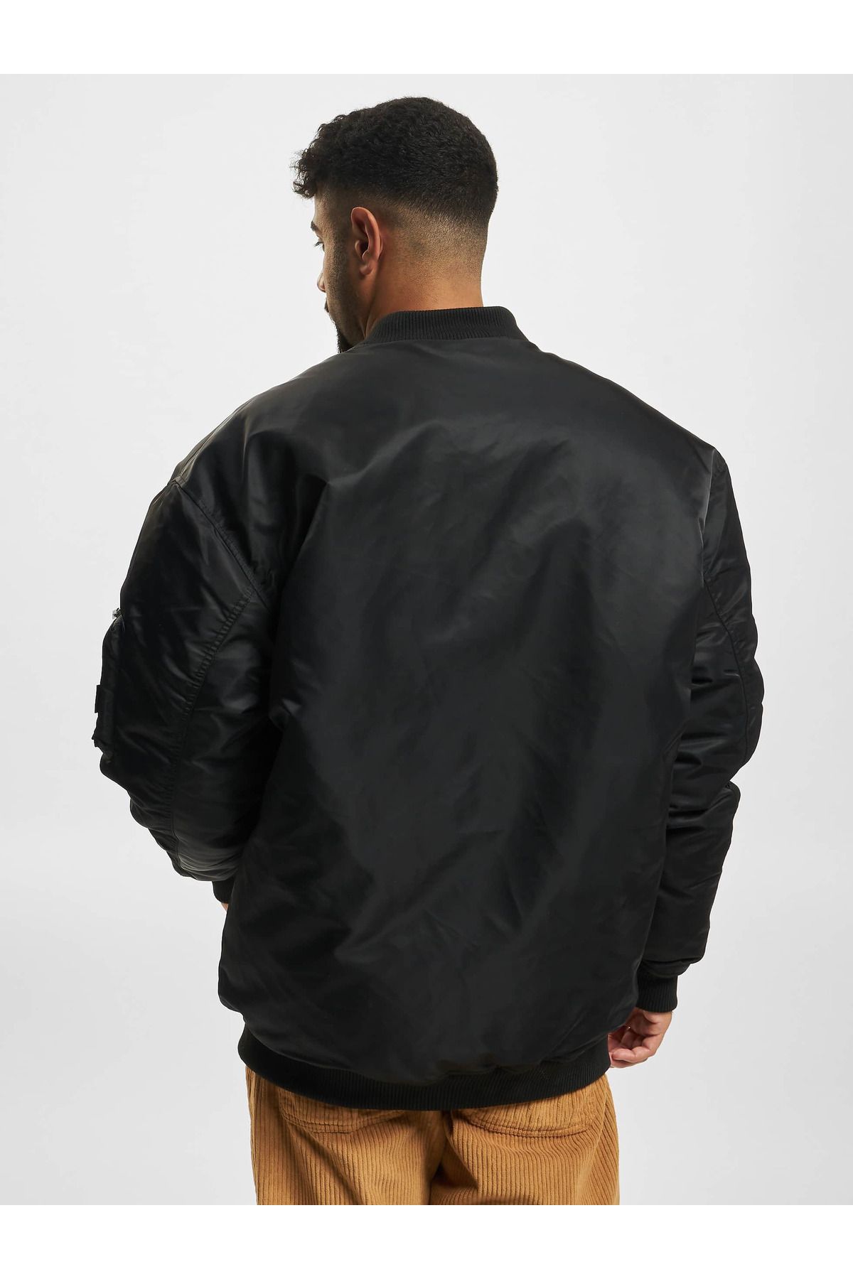 Sean John Jacket Black Regular fit Trendyol