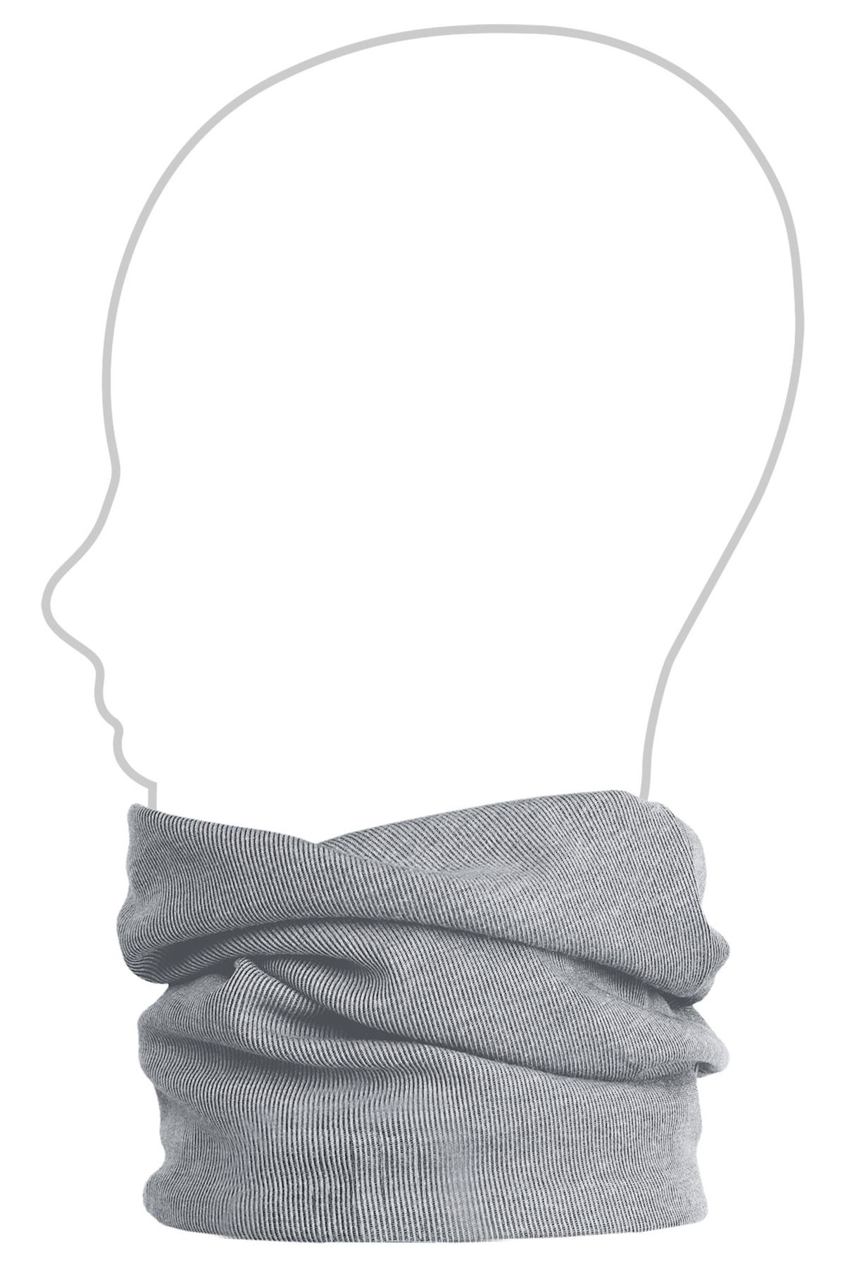 MSTRDS-Accessoires Rib 2in1 Beanie 5