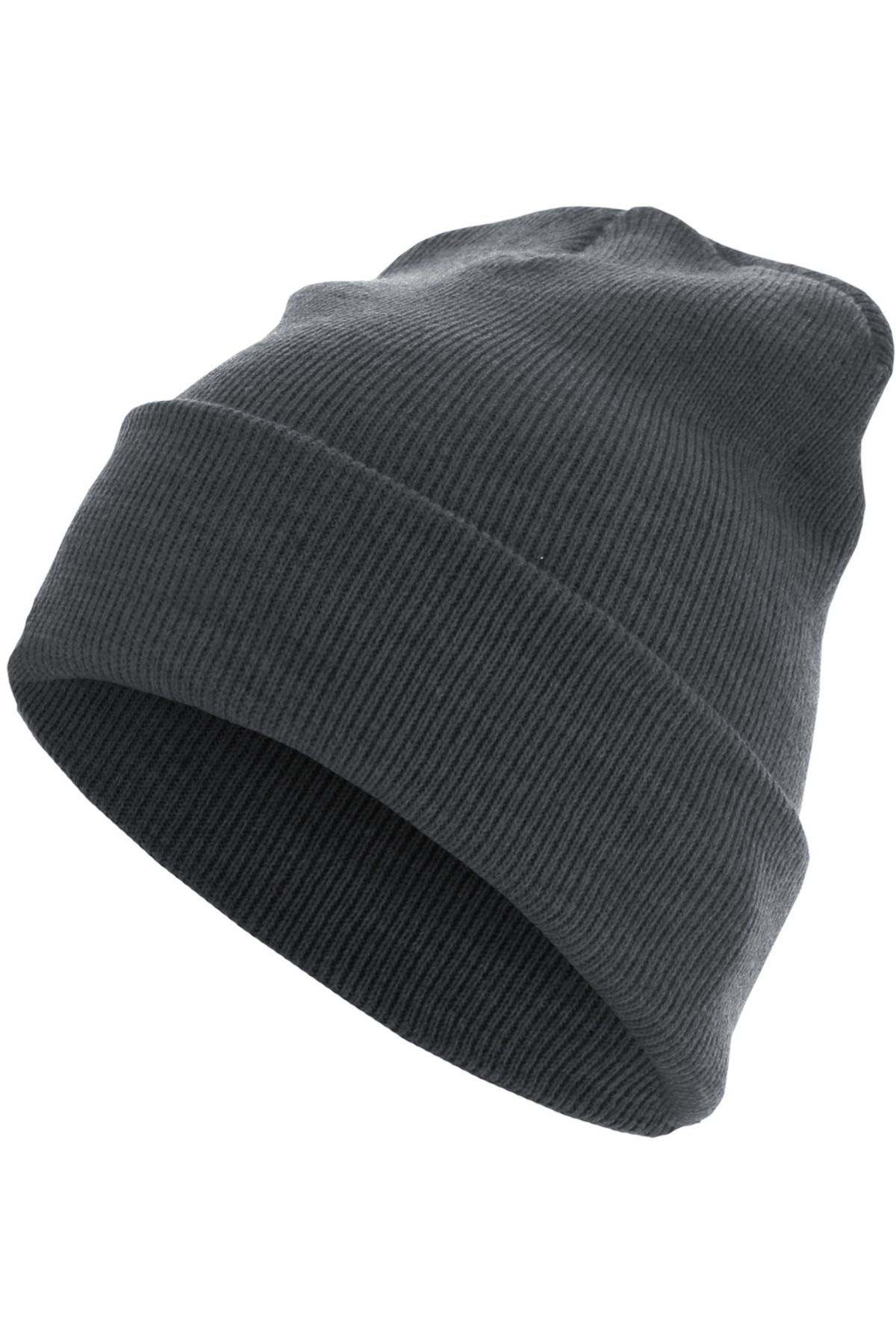 MSTRDS-Accessoires Beanie Basic Flap Lange Version 1