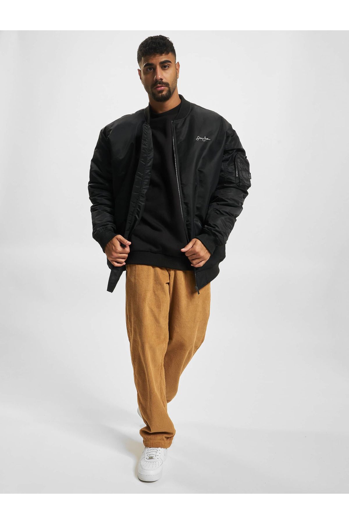 Sean john black jacket discount