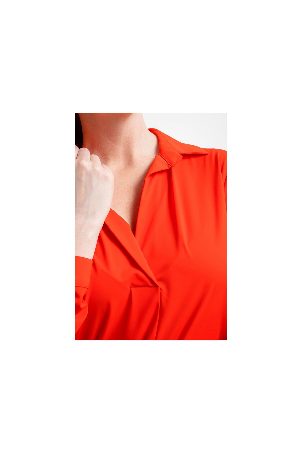 - - Sportalm - Kitzbühel Mehrfarbig Regular Bluse Trendyol Fit
