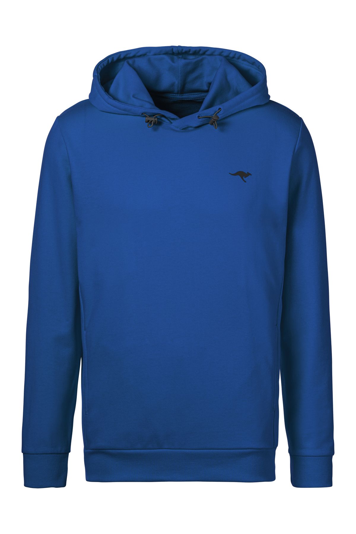 Kangaroos Sweatshirt - Blau Regular - Fit - Trendyol