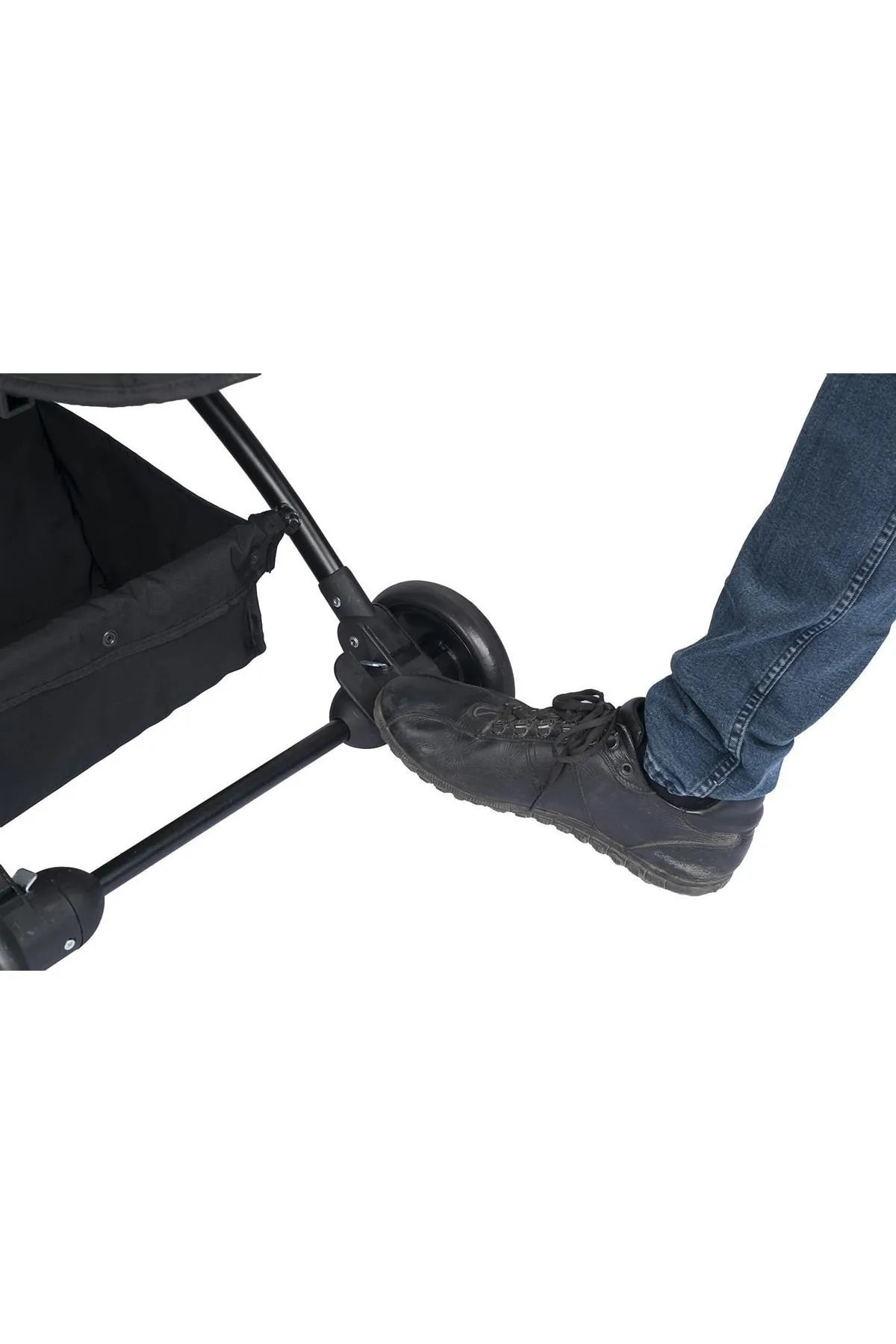 4 Baby Drone Sky Kabin Bebek Arabası Siyah/siyah fotoğrafı 7 (önizleme)