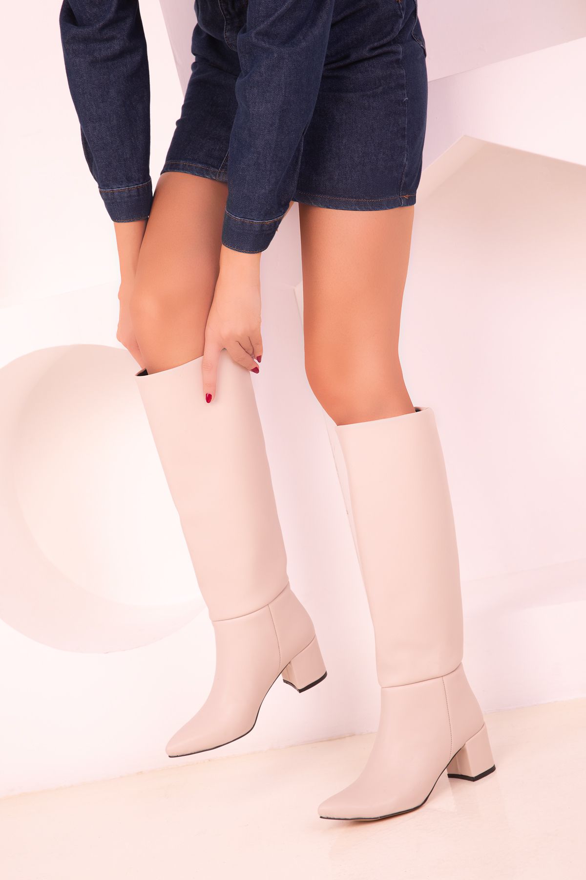 Mint&berry boots sales