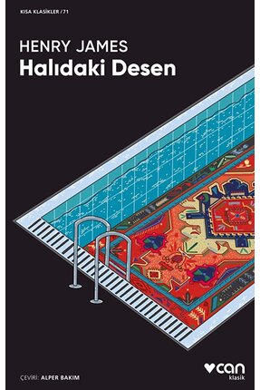 CAN Halıdaki Desen / Henry James / Can Yayınları / 9789750758690