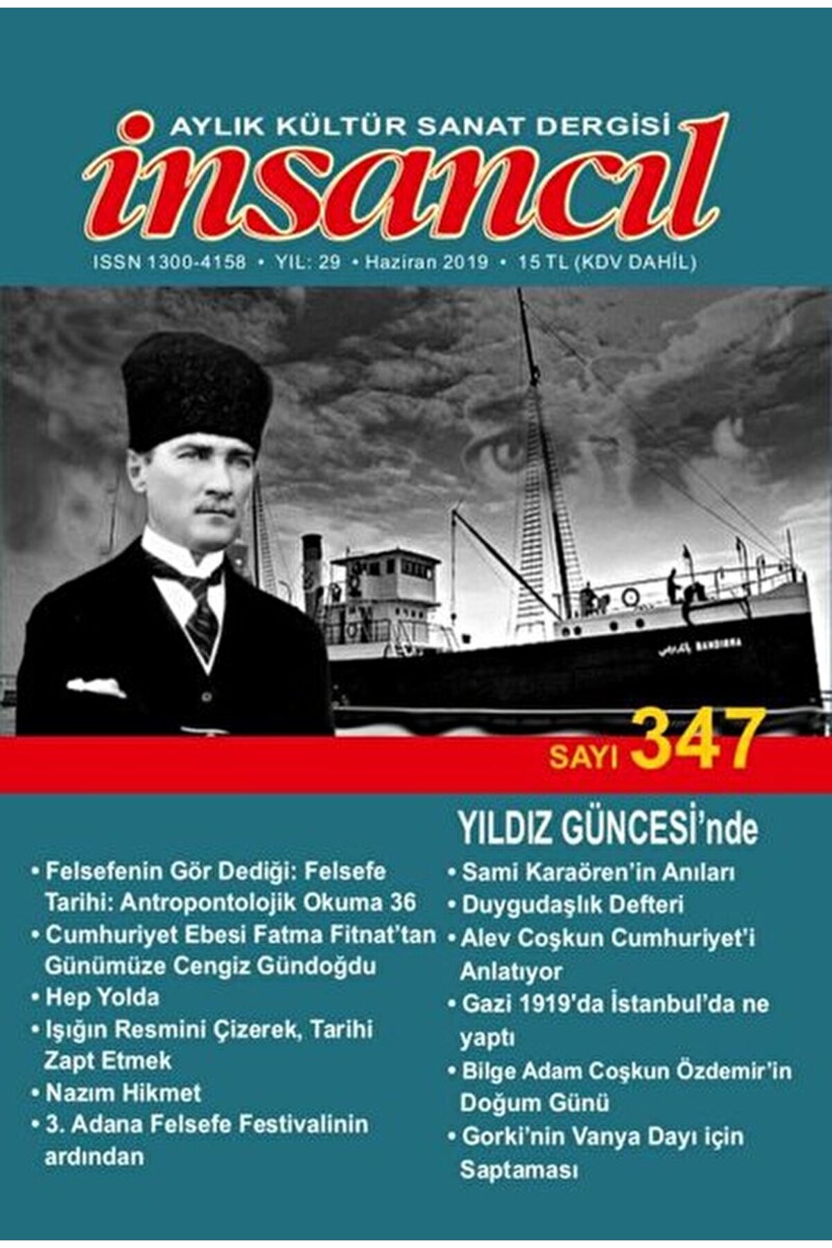 İnsancıl Dergisi Sayı: 347