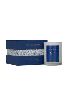 Maison Genial Luxury Sophistic Gold Mavi Mum Orta Boy 210g
