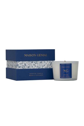 Maison Genial Luxury Sophistic Gold Mavi Mum Küçük Boy 160g