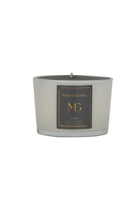 Maison Genial Luxury Afrodit Gri Mum Küçük Boy 160g