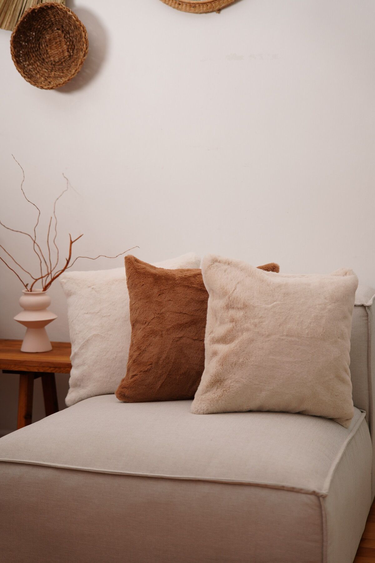 Ama recycled leather floor cushion shop