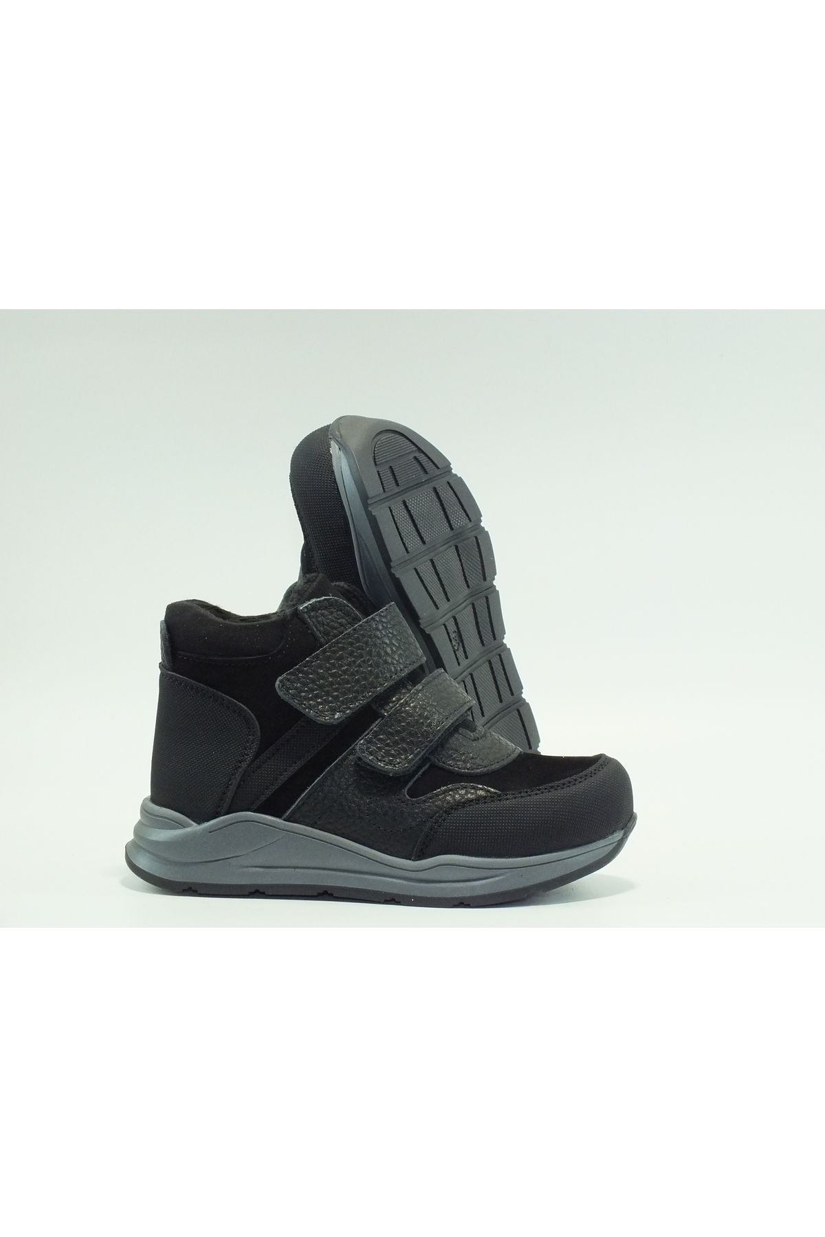 Toddler-Double Velcro Genuine Leather Boots B-5146 3