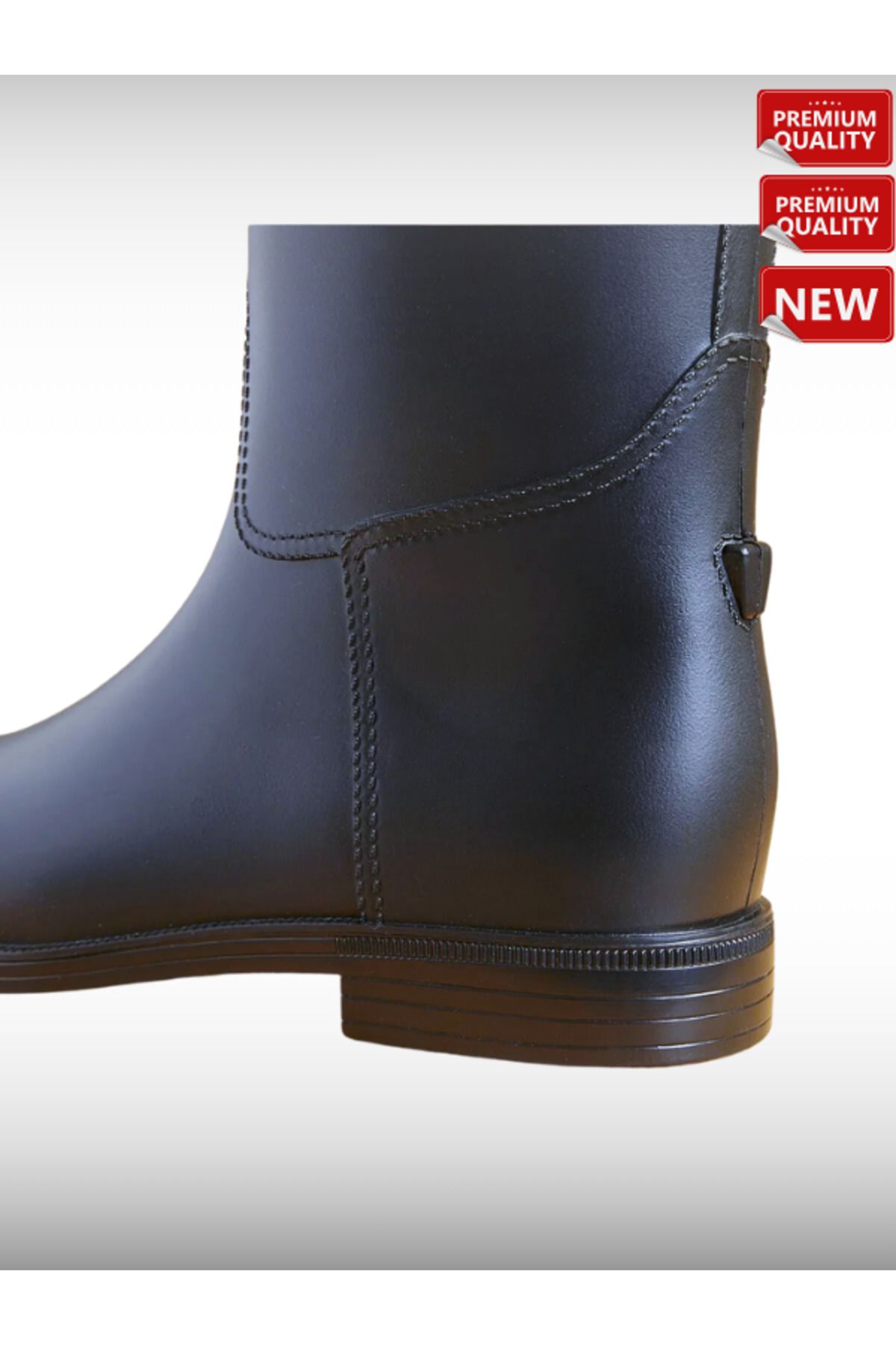 OverPazar Fouganza Schooling Riding Boots Adult Black Trendyol
