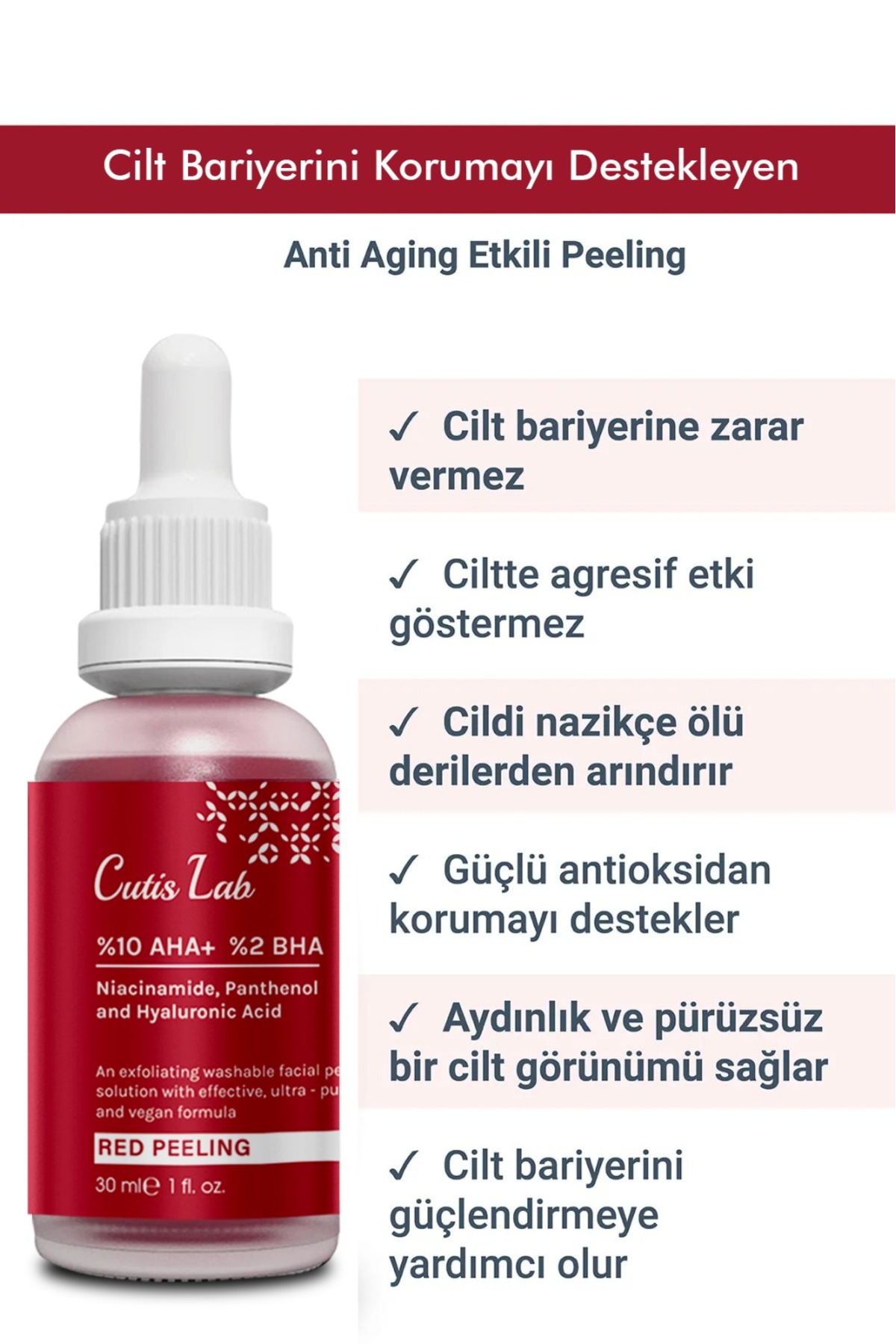 سرم پوست   CUTİS LAB | GHKK اورجینال - تصویر 4