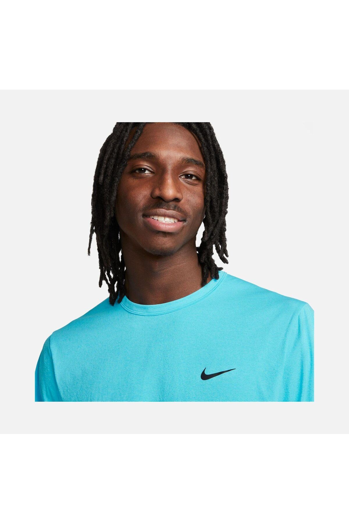 Turquoise nike outlet t shirt