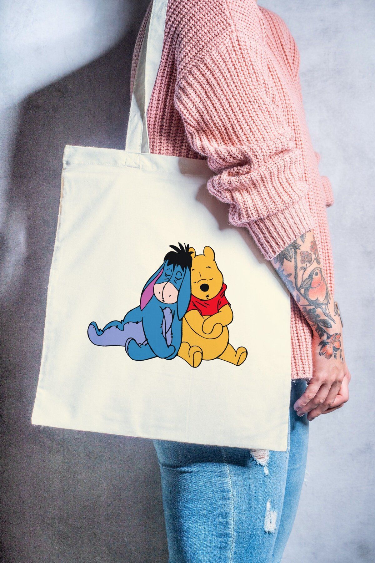 Winnie the cheap pooh canvas bag