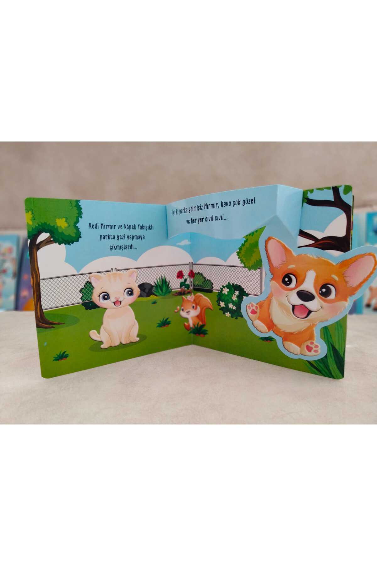 Kids Babies 3 BOYUTLU HAREKETLİ KİTAPLAR 6 LI SET, POP-UP KİTAPLAR fotoğrafı 5 (önizleme)