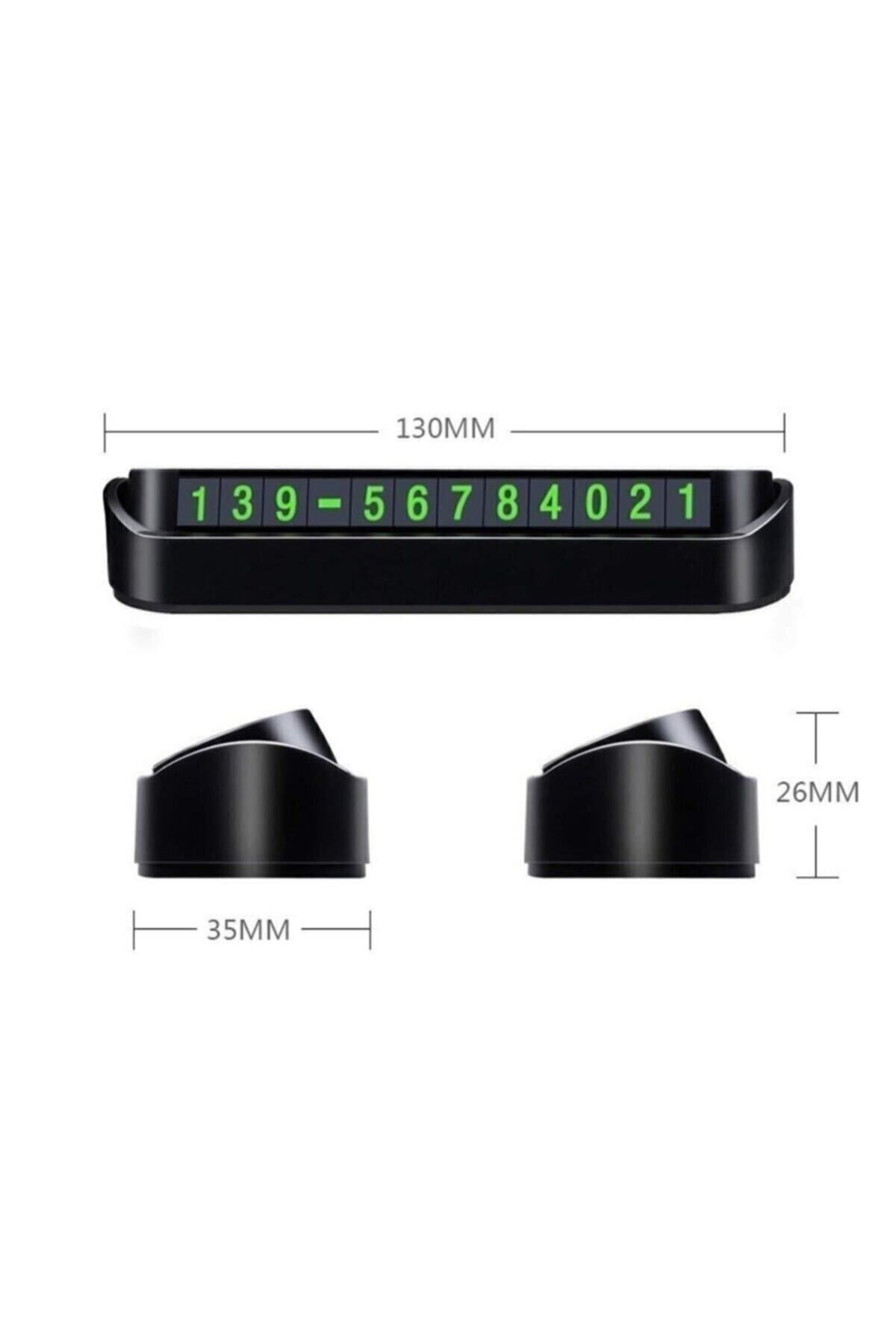 Apex-Wire Phosphorescent In-Car Numberer 4